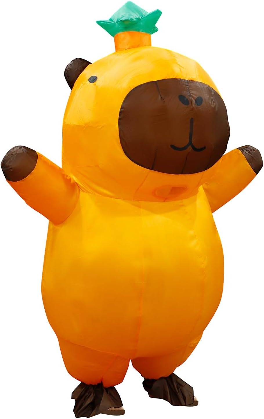 Halloween Costume Adult - Aufblasbares Capybara-Kostüm für Erwachsene, Lustige Aufblasbare