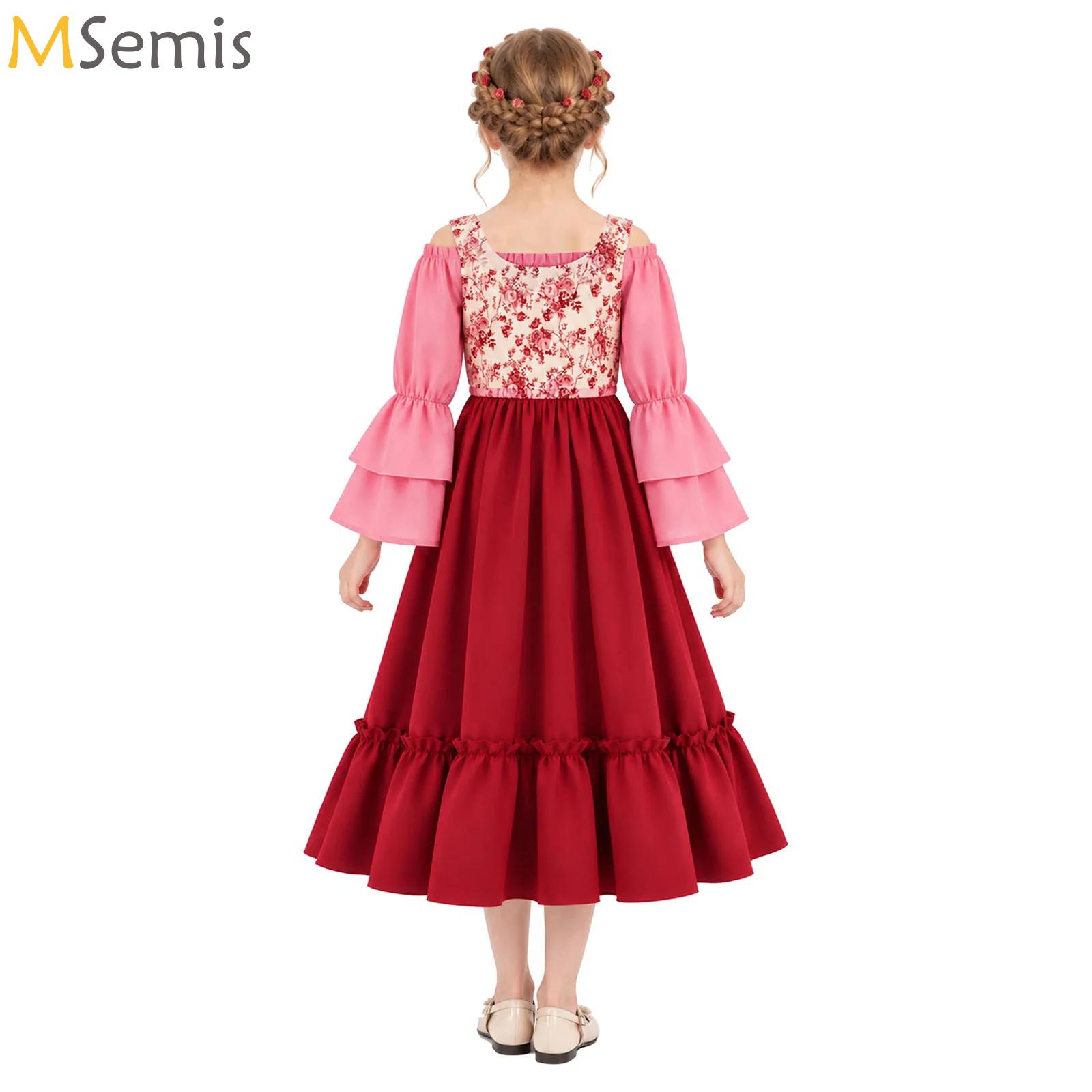 Halloween Costume Kids - Neues Halloween-Mittelalter-Kostüm, Königlicher Hof, Verkleidung, Cosplay,