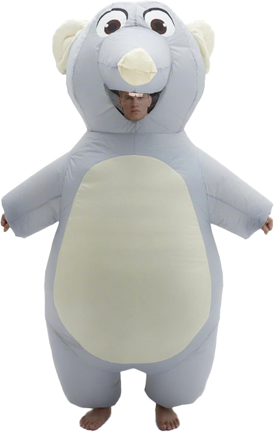 Halloween Costume Adult - Aufblasbares Maus-Kostüm für Erwachsene Aufblasbares Maus-Kostüm