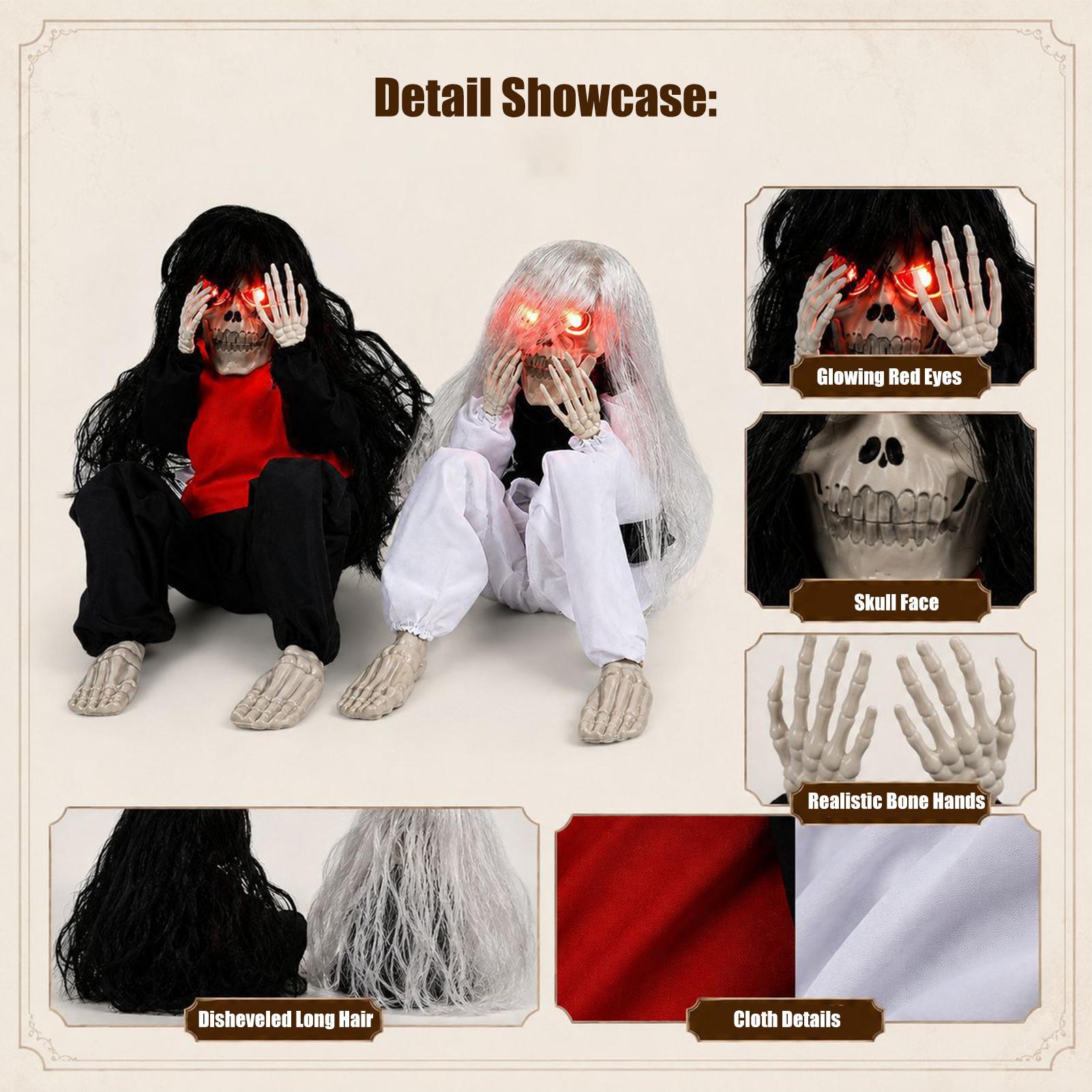 Halloween-Skelett-Dekorationen – Halloween Skeleton Decoration Bewertung und Preis