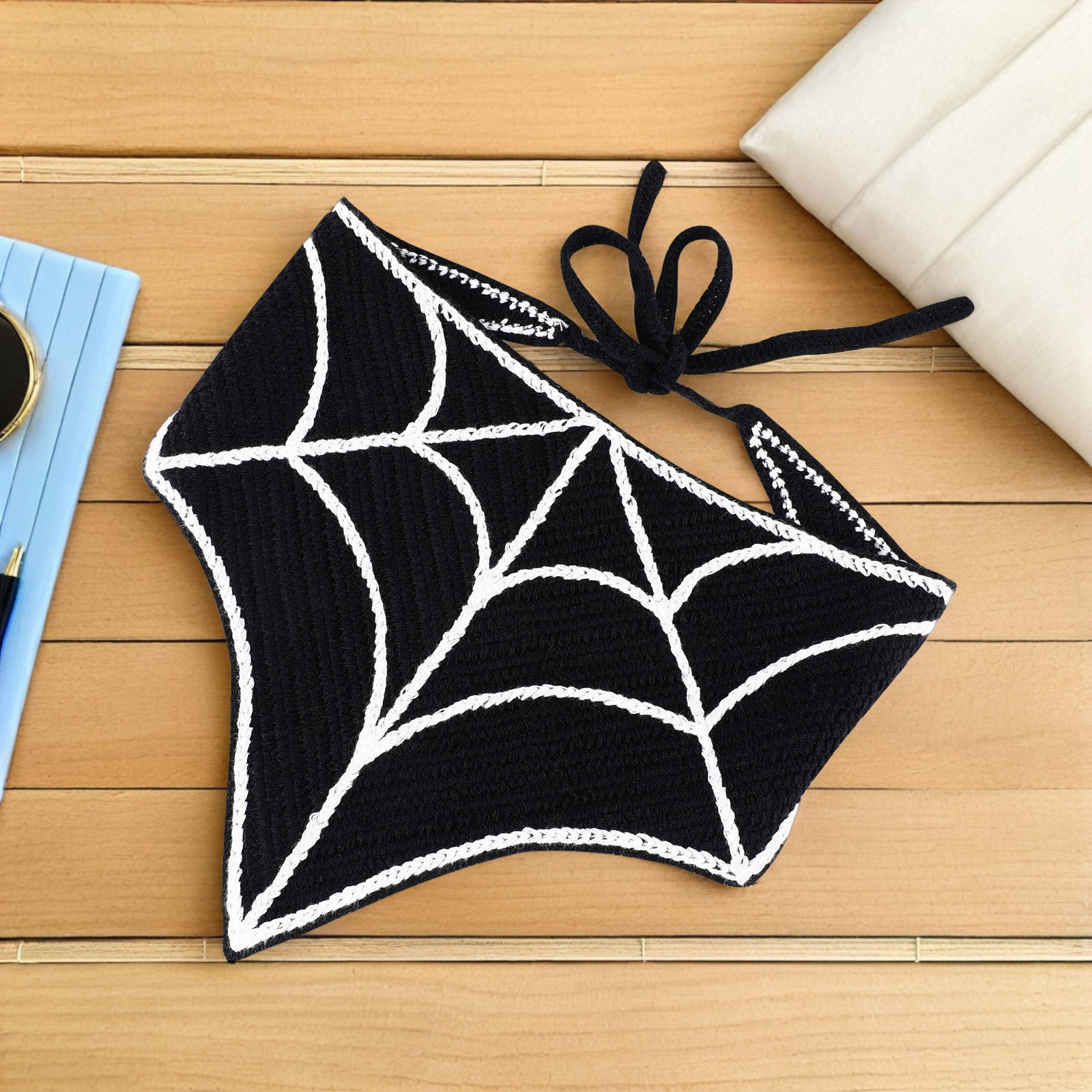 Halloween-Spinnennetz-Dreiecks – Spider Web Halloween Decoration Bewertung und Preis