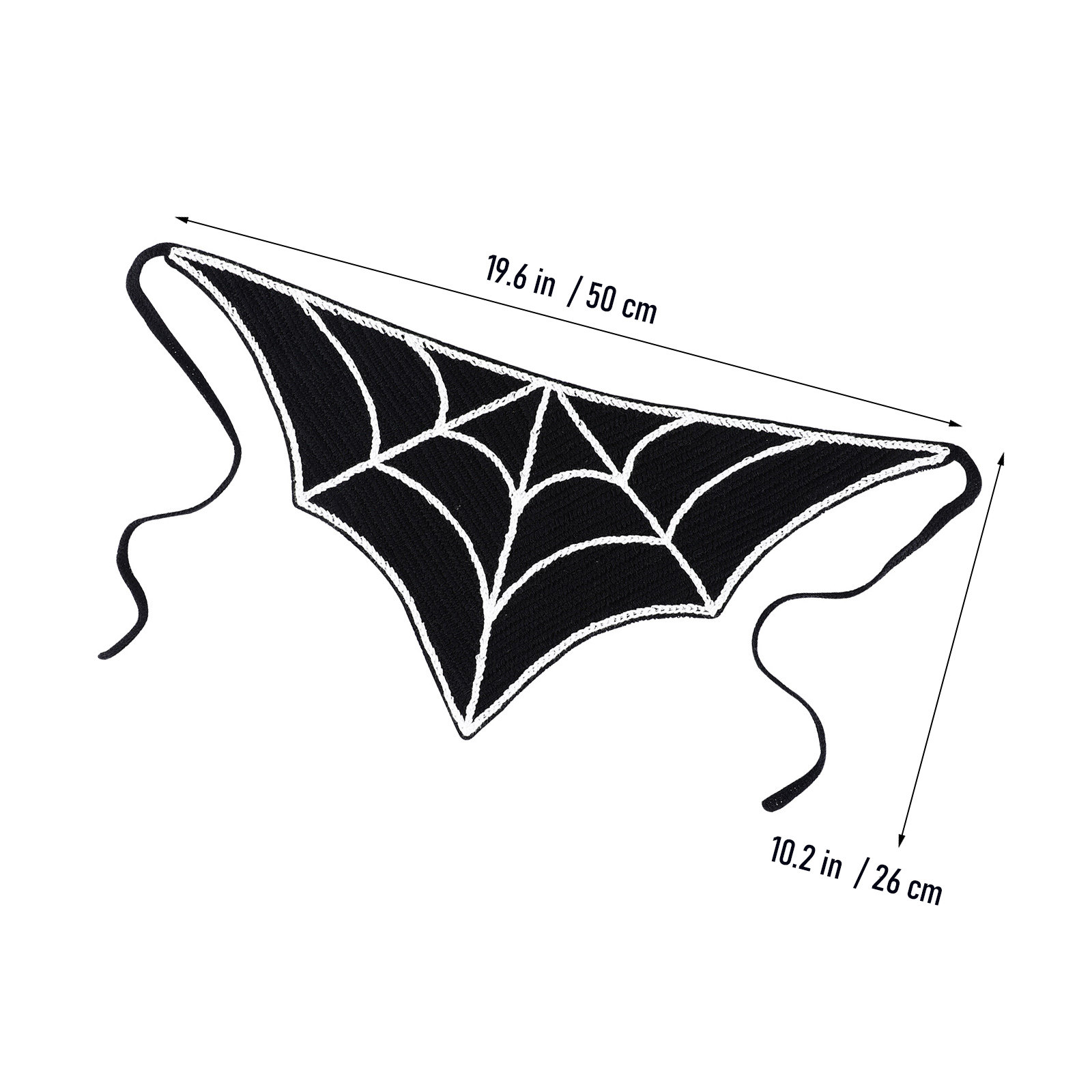 Halloween-Spinnennetz-Dreiecks – Spider Web Halloween Decoration Bewertung und Preis