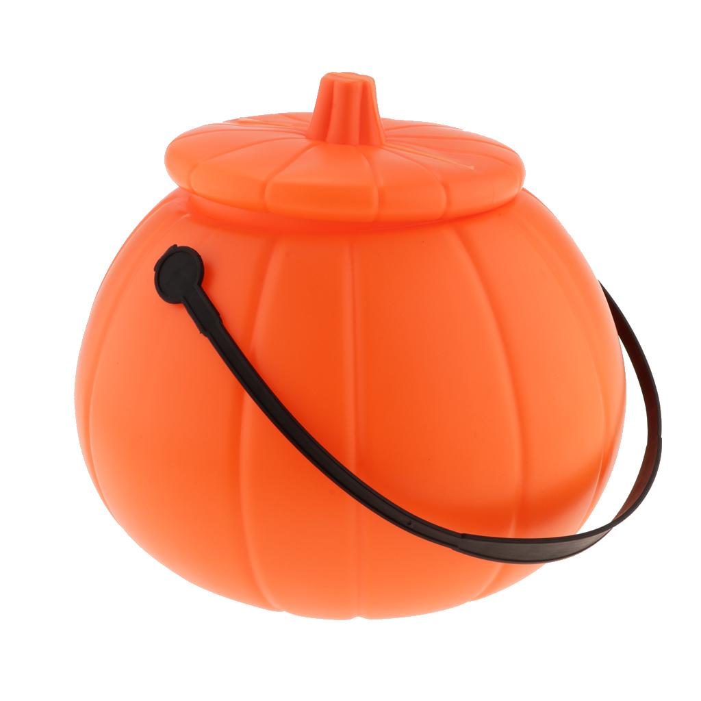Halloween-Süßigkeiten-Eimer Kü – Pumpkin Lantern Halloween Bewertung und Preis