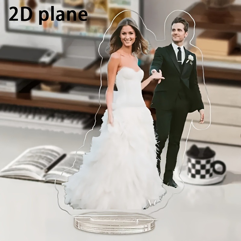 2D Personalisierter Acryl-Foto – Halloween Party Supplies Bewertung und Preis