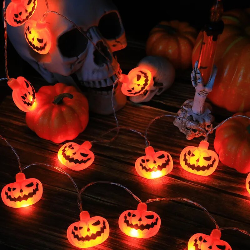 Halloween 10/20 LED-Lichterket – Halloween Led String Lights Orange Bewertung und Preis