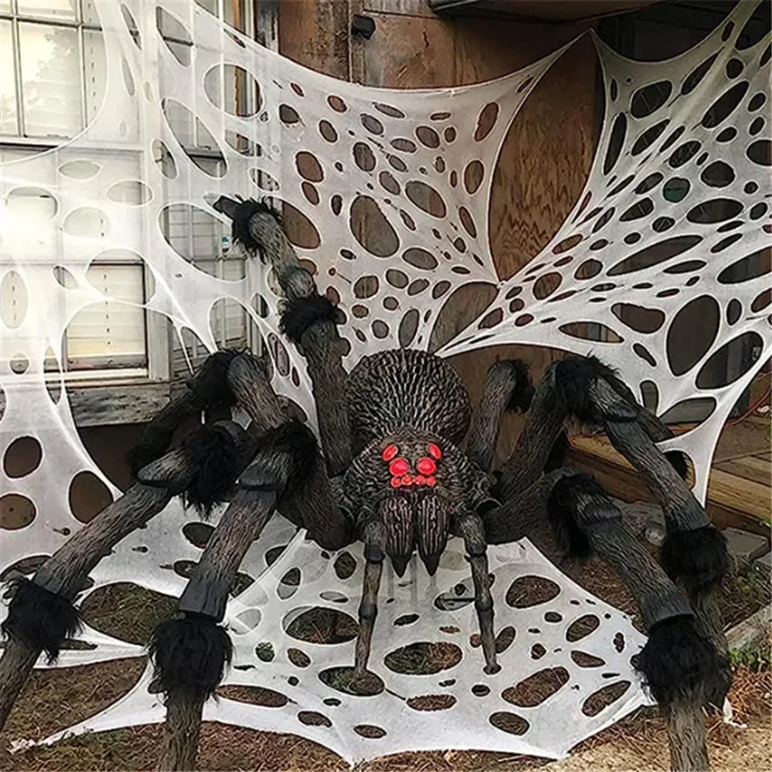 1x2m 1x4m 2x4m Künstliches Spi – Spider Web Halloween Decoration Bewertung und Preis
