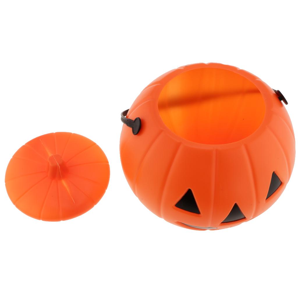 Halloween-Kürbis-Süßigkeitenbe – Pumpkin Lantern Halloween Bewertung und Preis