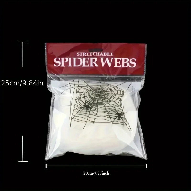 Dehnbare Spinnennetze mit jewe – Spider Web Halloween Decoration Bewertung und Preis