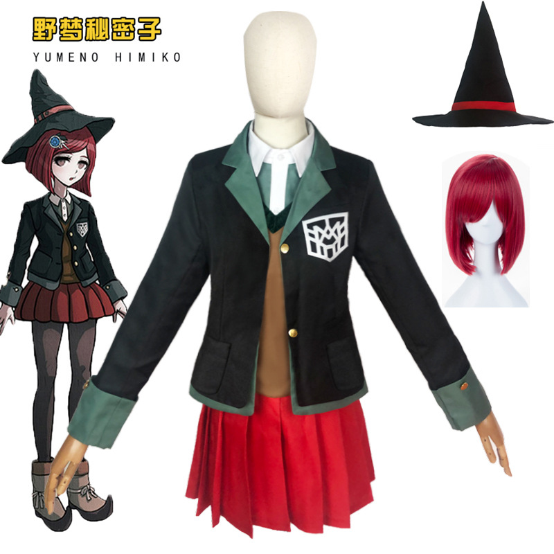 Anime Danganronpa Magier Yumen – Halloween Costume Kids Bewertung und Preis