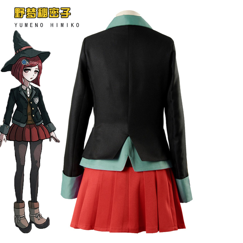 Anime Danganronpa Magier Yumen – Halloween Costume Kids Bewertung und Preis