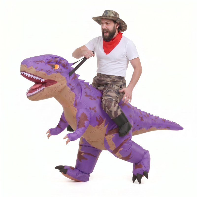Lustiges T-Rex-Tarnkostüm in L – Halloween Costume Adult Bewertung und Preis