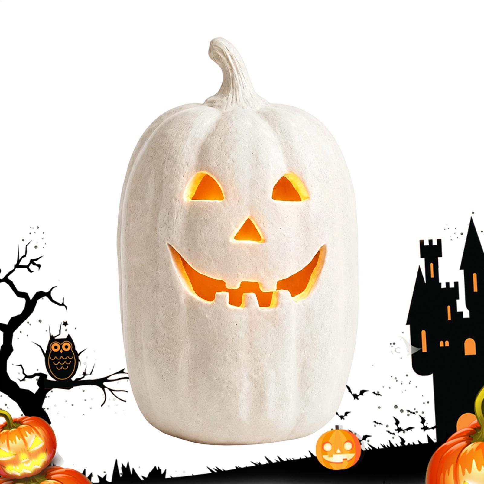 Gruselige Kürbislaternen, hand – Pumpkin Lantern Halloween Bewertung und Preis