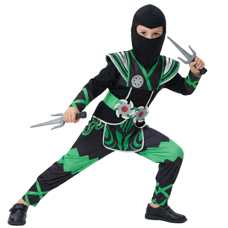 Japanisches Ninja-Kostüm-Set f – Halloween Costume Kids Bewertung und Preis