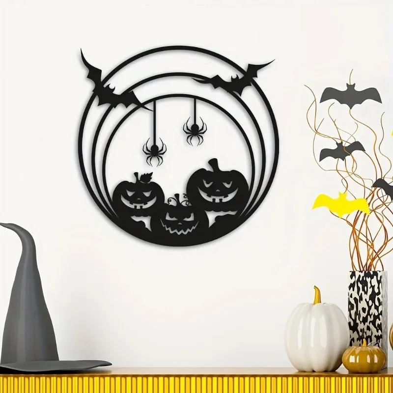 Halloween Metall-Wandkunst Kür – Spider Web Halloween Decoration Bewertung und Preis