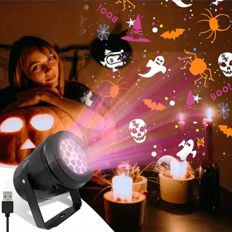 Halloween LED-Projektor-Licht  – Halloween Pumpkin Decor Led Bewertung und Preis