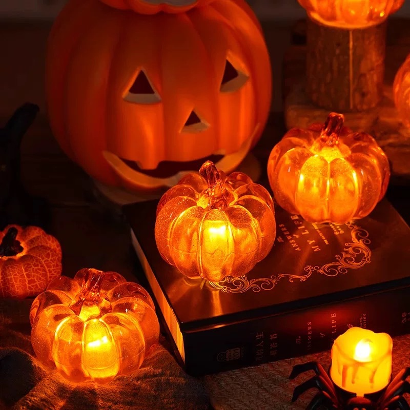 Grenzüberschreitende neue Hall – Halloween Pumpkin Decor Led Bewertung und Preis