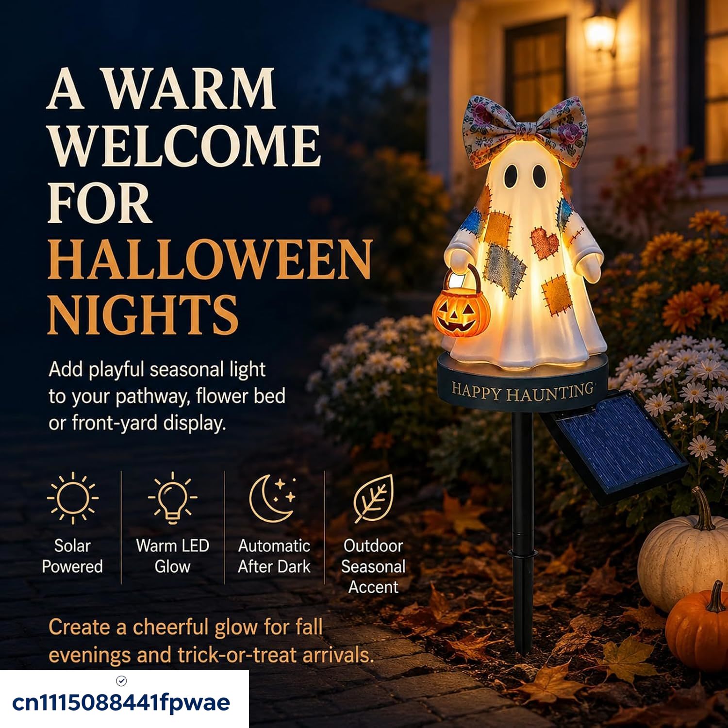 Solarbetriebene Halloween-Deko – Halloween Pumpkin Decor Led Bewertung und Preis