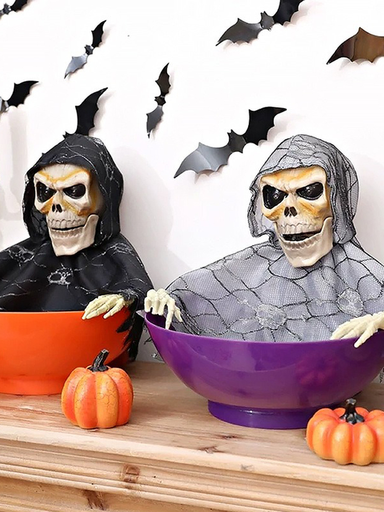 Todesengel-Bonbonhalter Skelet – Halloween Skeleton Decoration Bewertung und Preis