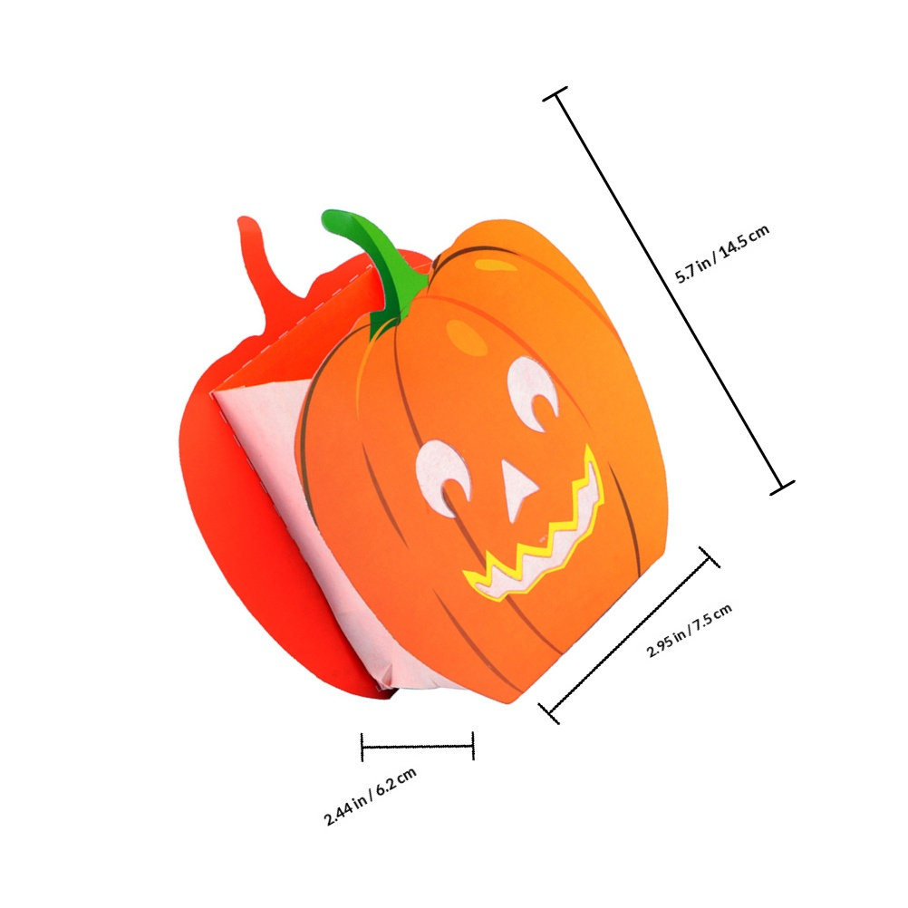 12 Stück dekorative Taschen in – Halloween Pumpkin Decor Led Bewertung und Preis