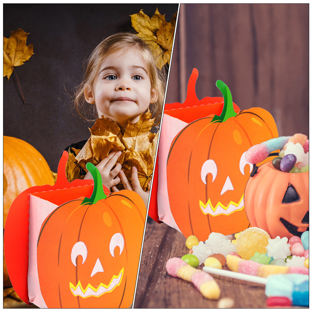 12 Stück dekorative Taschen in – Halloween Pumpkin Decor Led Bewertung und Preis