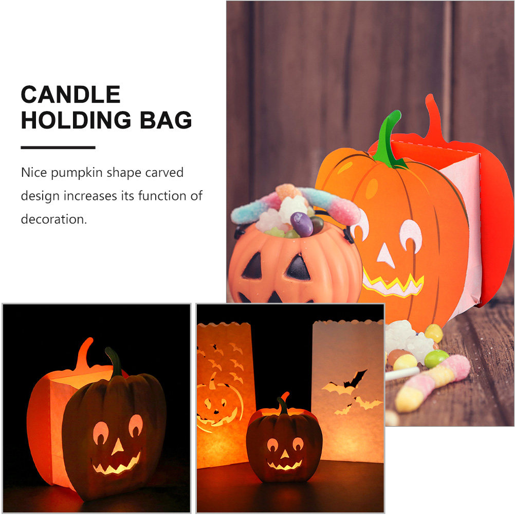 12 Stück dekorative Taschen in – Halloween Pumpkin Decor Led Bewertung und Preis