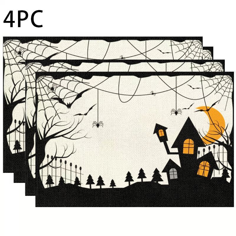 VIKAMA Schwarz-Weiß Geisterhau – Spider Web Halloween Decoration Bewertung und Preis