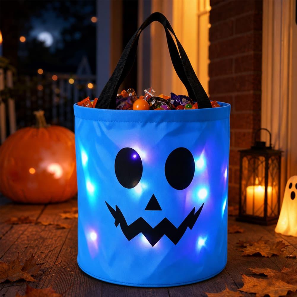 Halloween-Partys mit Süßes ode – Halloween Pumpkin Decor Led Bewertung und Preis