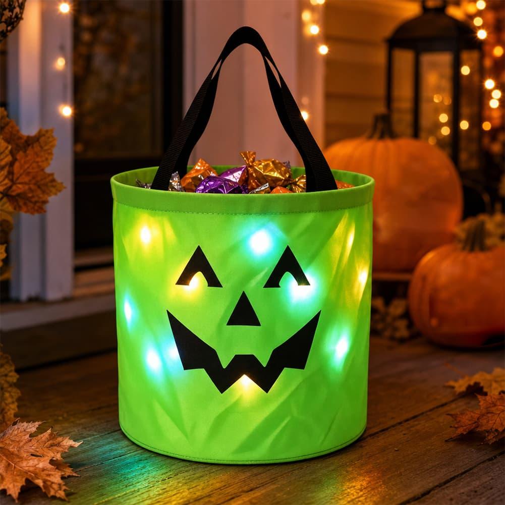 Halloween-Partys mit Süßes ode – Halloween Pumpkin Decor Led Bewertung und Preis