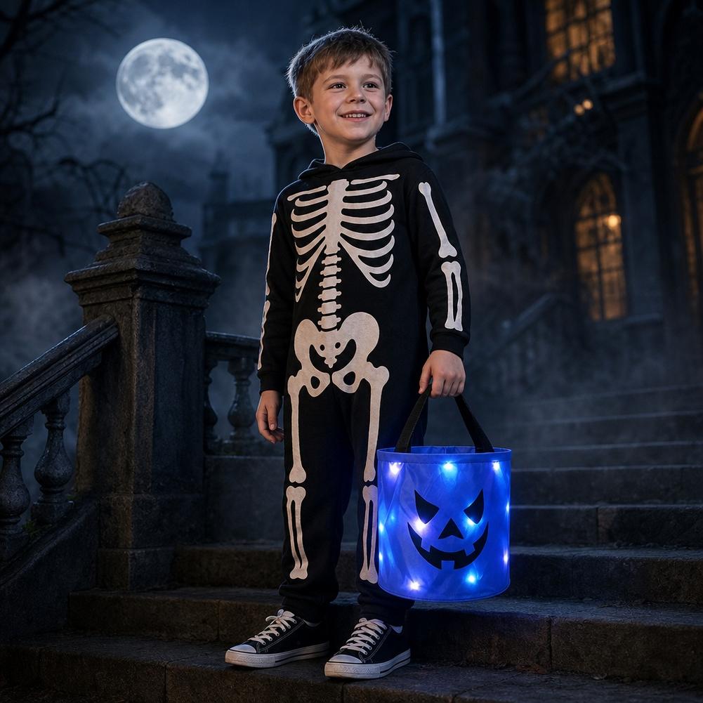 Halloween-Partys mit Süßes ode – Halloween Pumpkin Decor Led Bewertung und Preis
