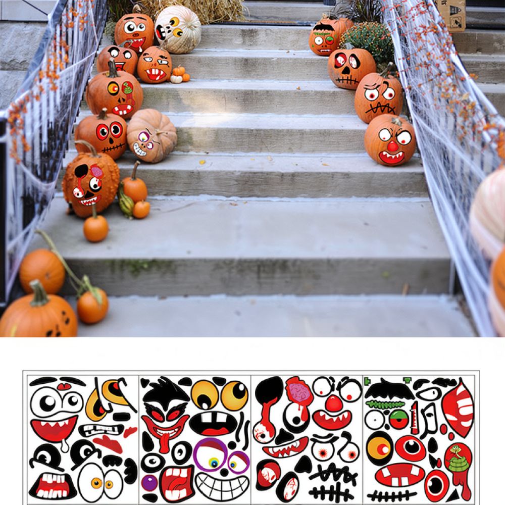 Halloween-Wandaufkleber, stati – Halloween Skeleton Decoration Bewertung und Preis