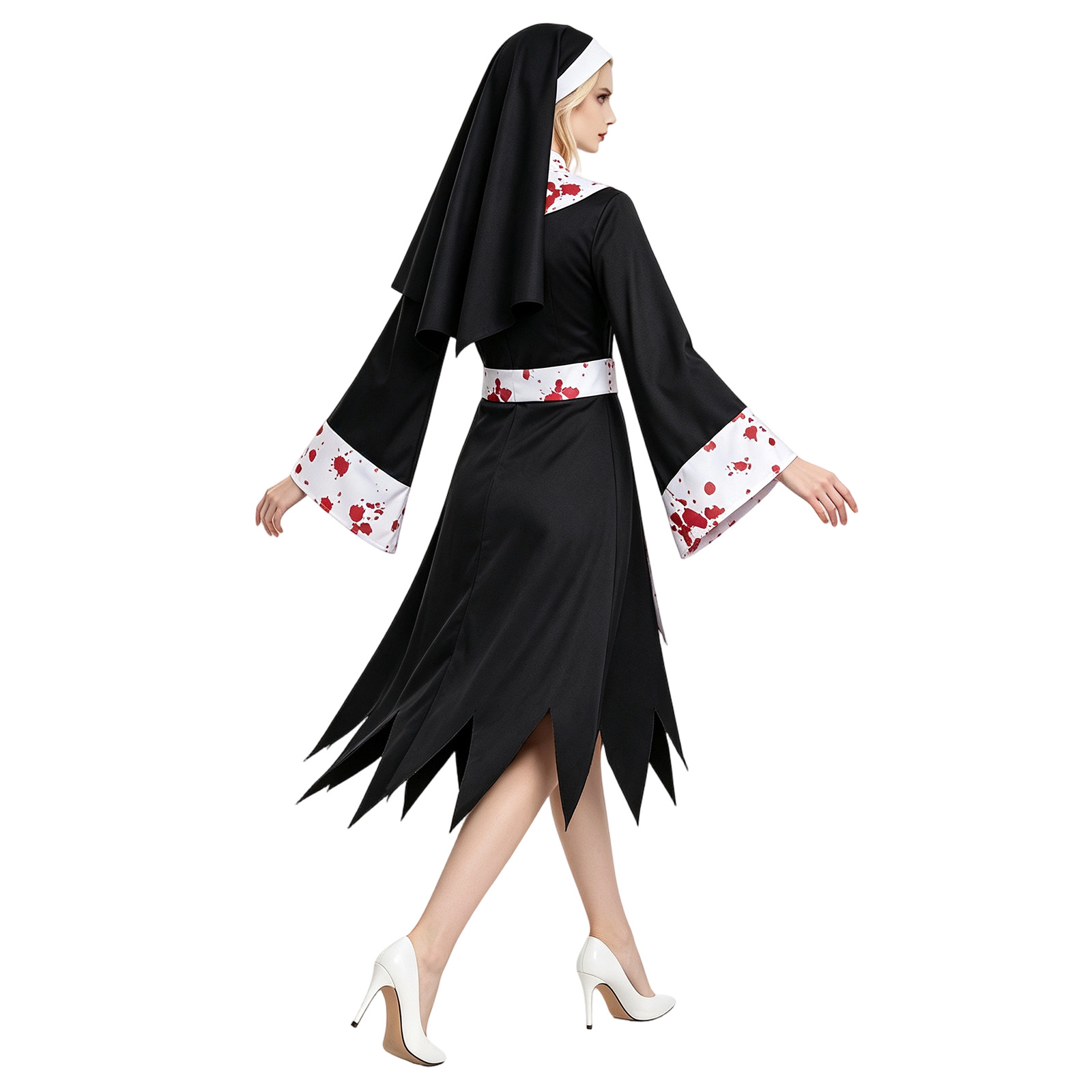 Damen Kinder Halloween Gruseli – Halloween Costume Kids Bewertung und Preis
