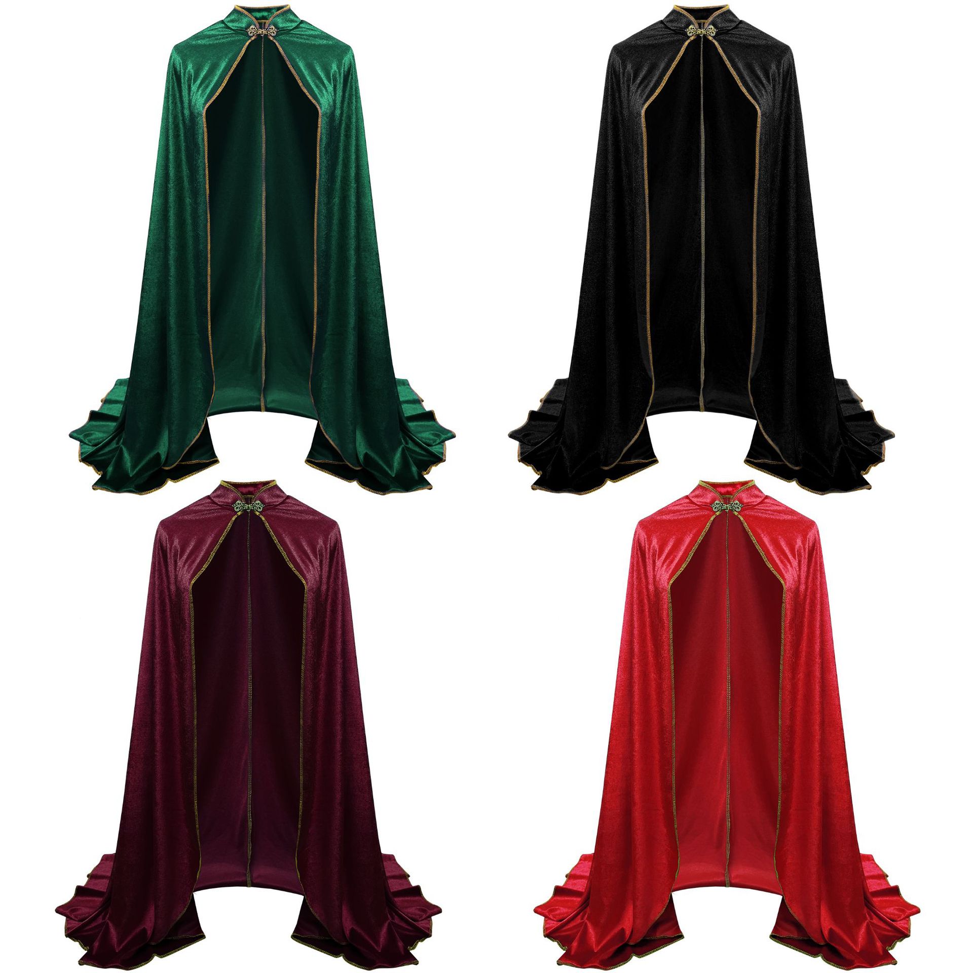 Mittelalterlicher Samtumhang f – Halloween Costume Adult Bewertung und Preis