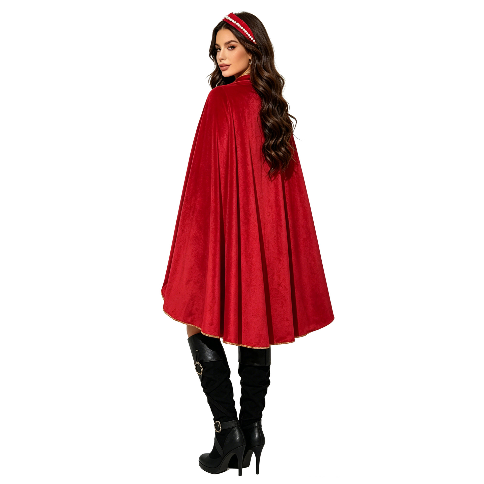 Mittelalterlicher Samtumhang f – Halloween Costume Adult Bewertung und Preis