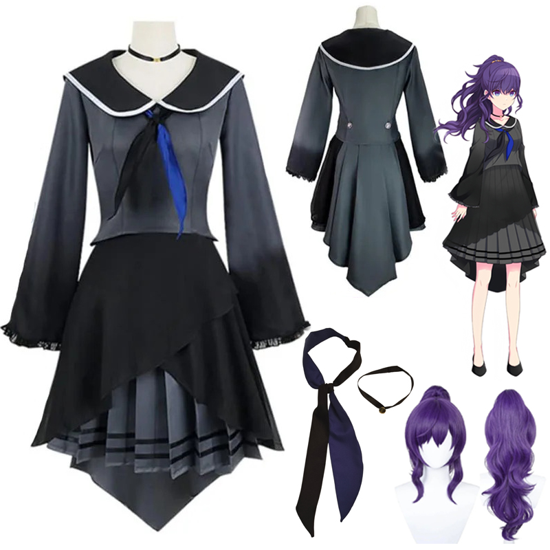 Project Sekai Game Asahina Maf – Halloween Costume Kids Bewertung und Preis