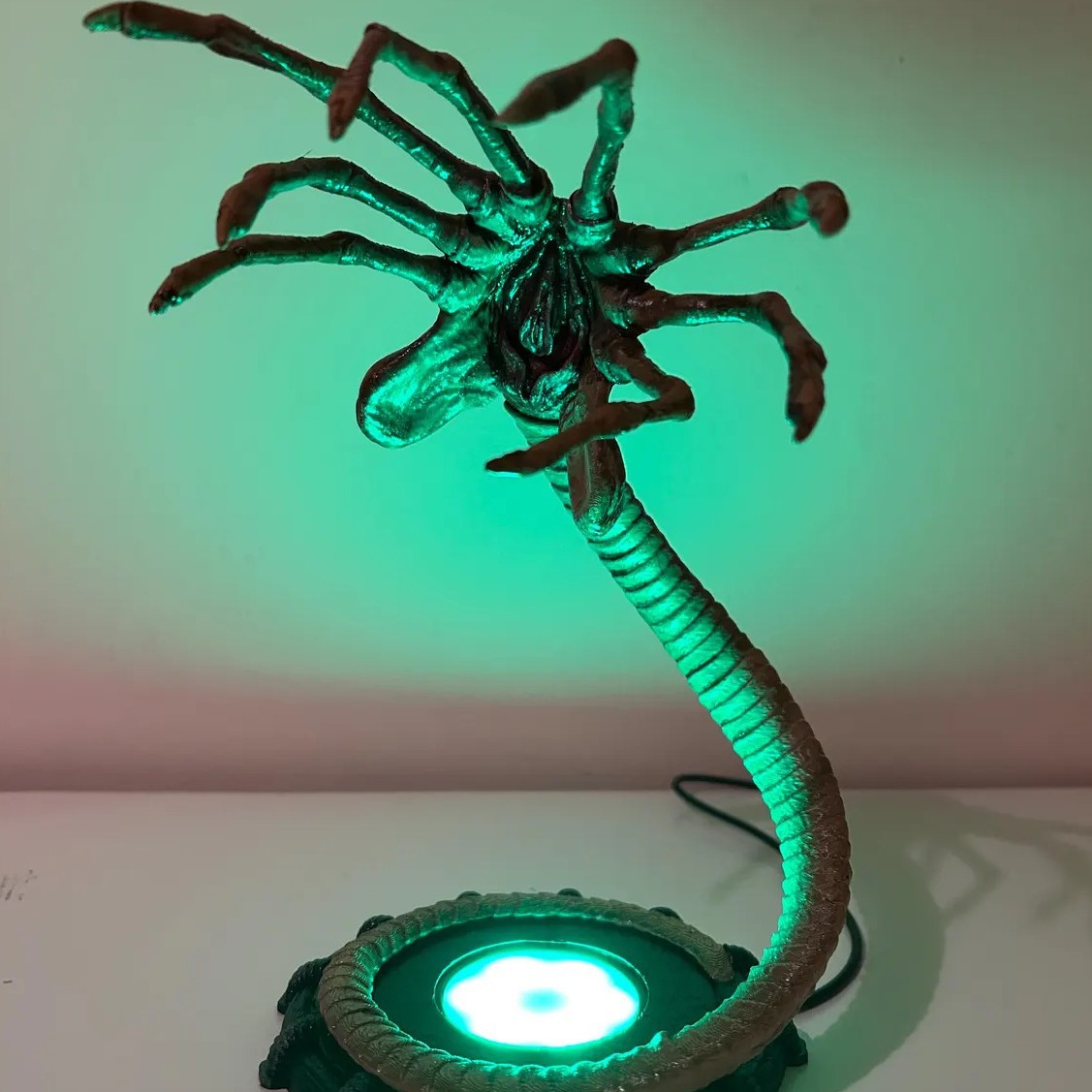 Alien Facehugger Lampe Nachtli – Halloween Pumpkin Decor Led Bewertung und Preis