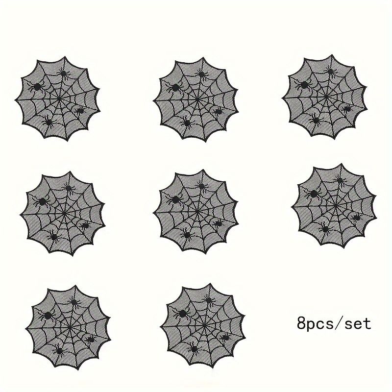 VIKAMA Halloween Schwarze Spit – Spider Web Halloween Decoration Bewertung und Preis