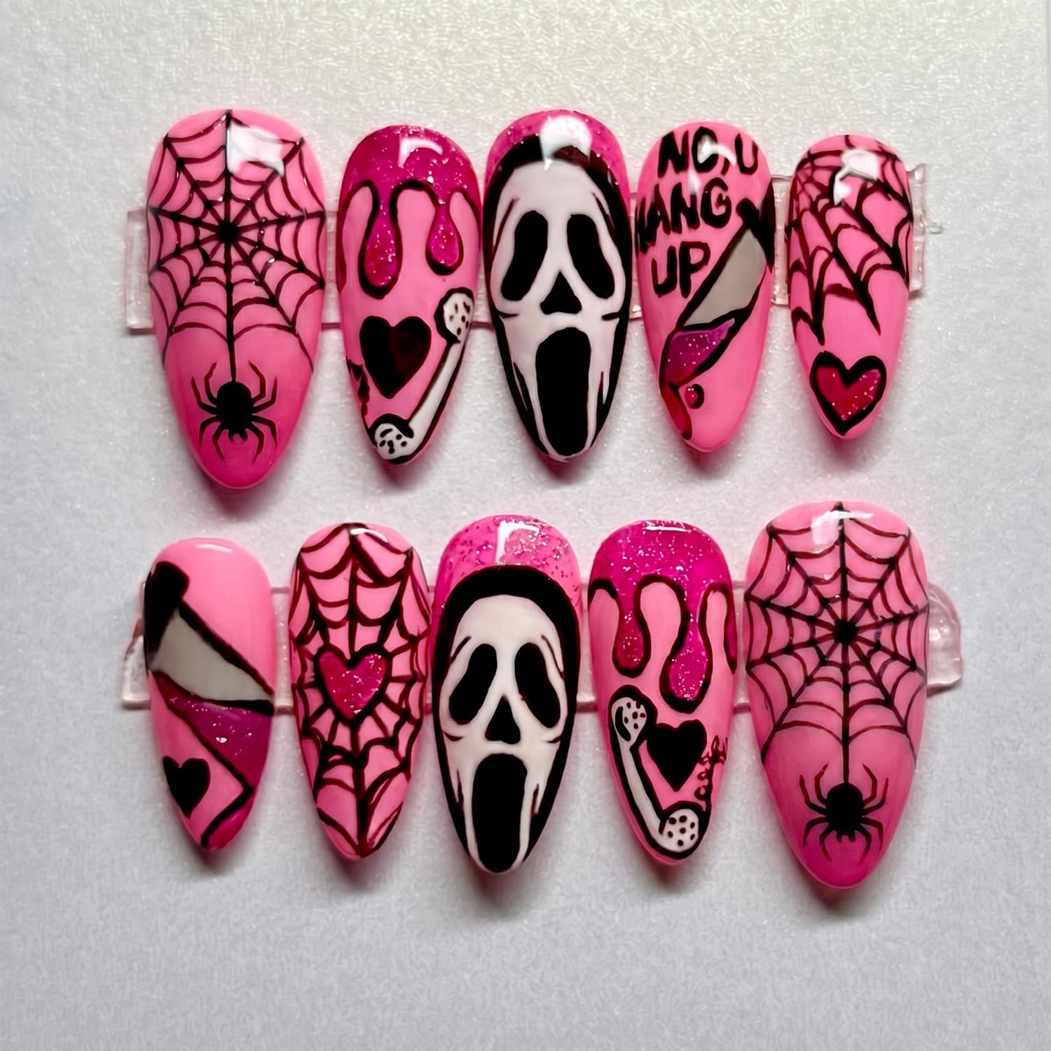 Halloween Aufklebenägel Hallow – Spider Web Halloween Decoration Bewertung und Preis