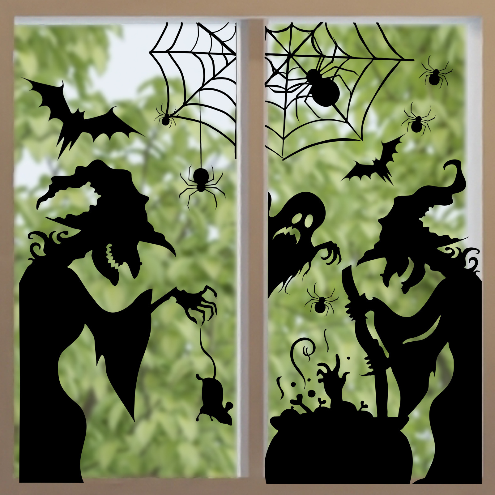 Halloween-Elektrostatische Fen – Spider Web Halloween Decoration Bewertung und Preis