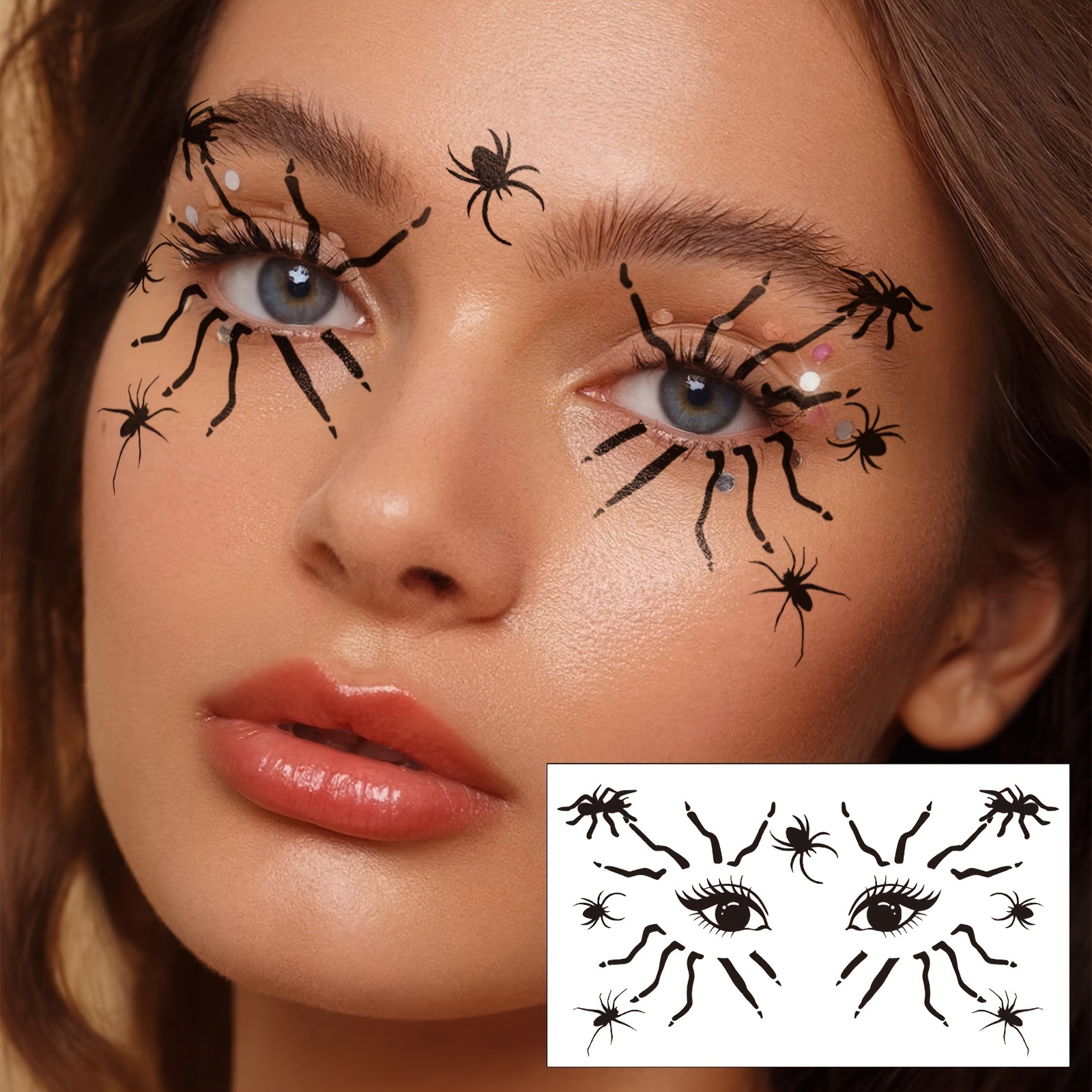 10 Stück Halloween-Spinnen-/Sp – Spider Web Halloween Decoration Bewertung und Preis