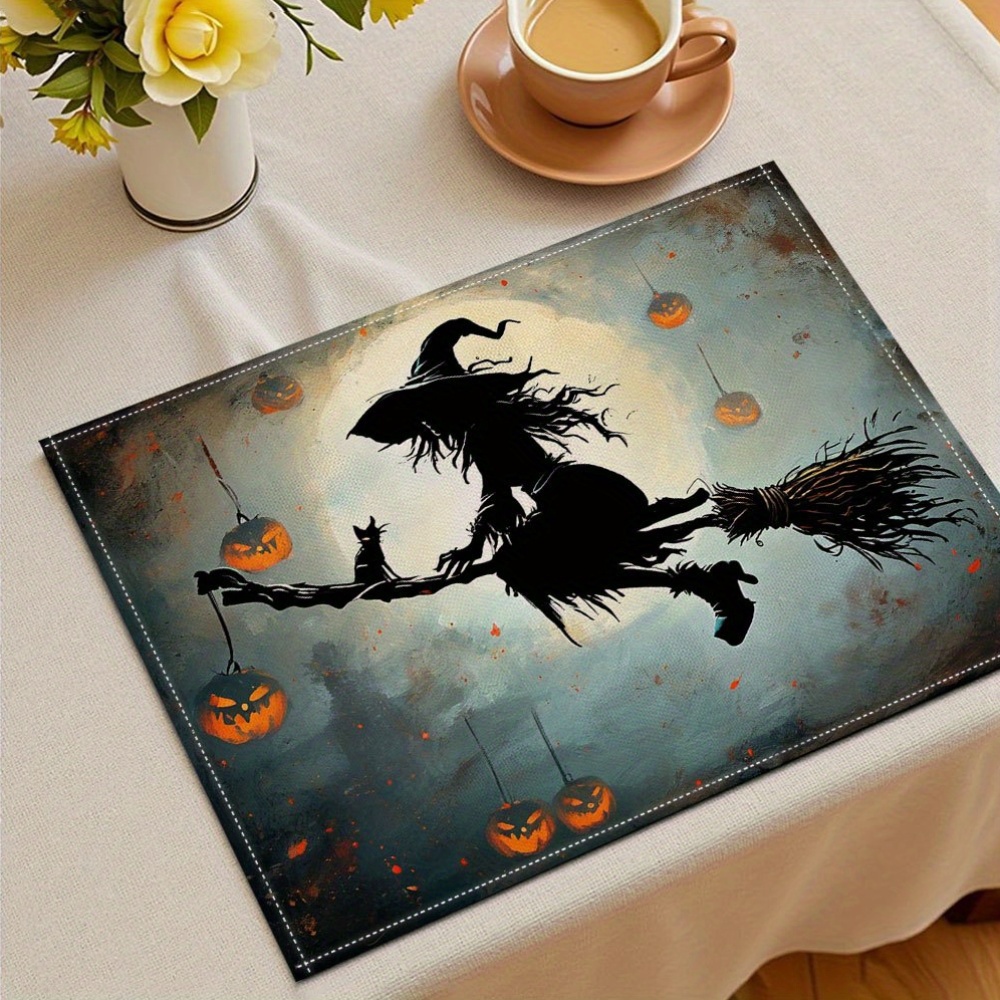 Set aus 4 gruseligen Halloween – Pumpkin Lantern Halloween Bewertung und Preis