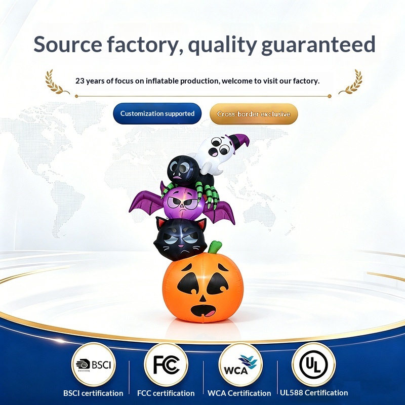 18m Halloween Aufblasbare Deko – Halloween Pumpkin Decor Led Bewertung und Preis