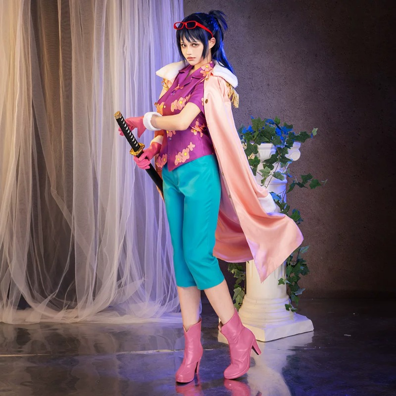 Tashigi Cartoon-Stil Cosplay-S – Halloween Costume Kids Bewertung und Preis