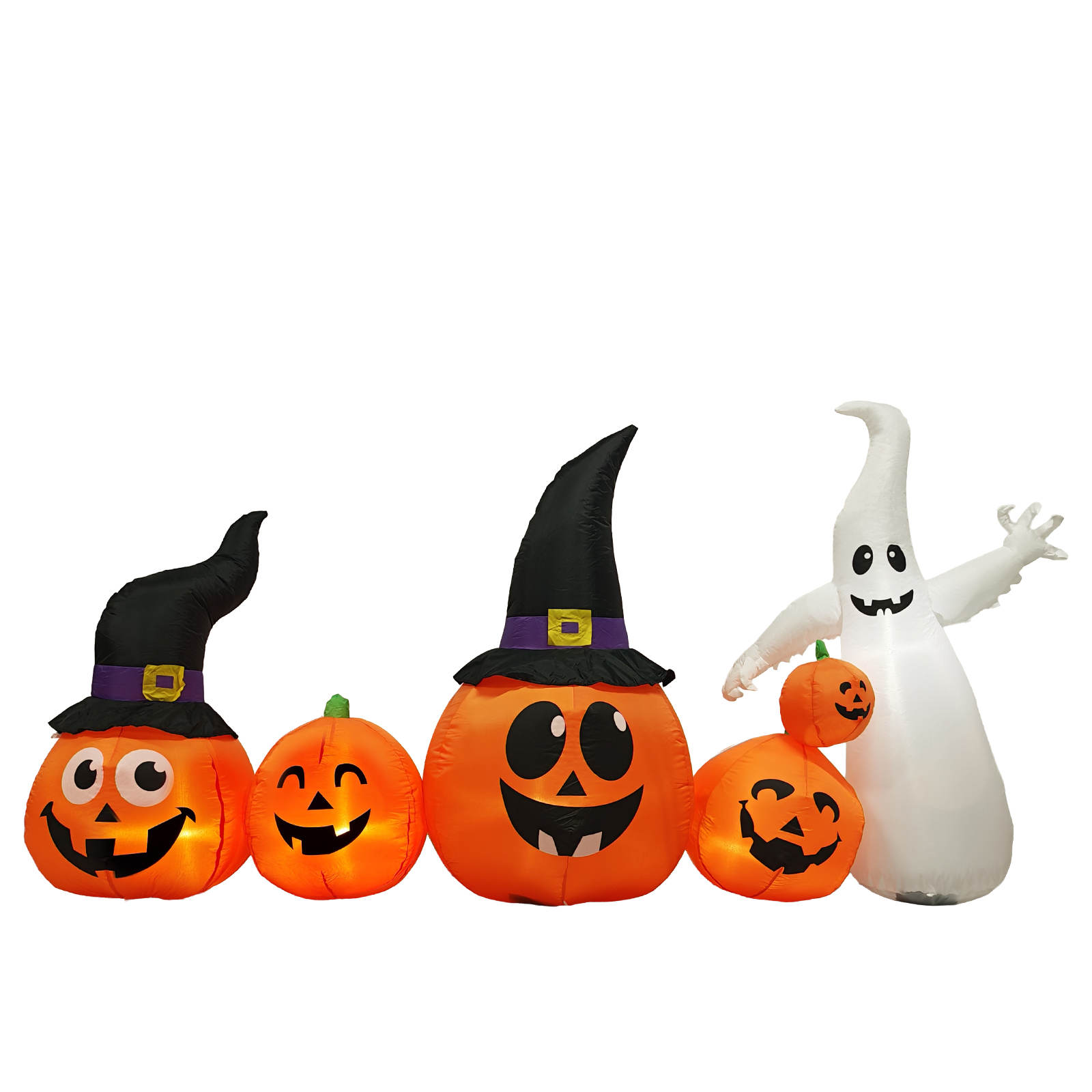 2,4 m lange Halloween-Aufblasd – Halloween Pumpkin Decor Led Bewertung und Preis