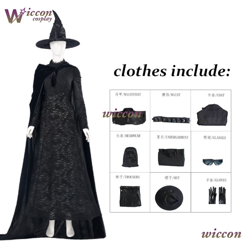 YesoK Film Wicked Elphaba Cosp – Halloween Costume Kids Bewertung und Preis