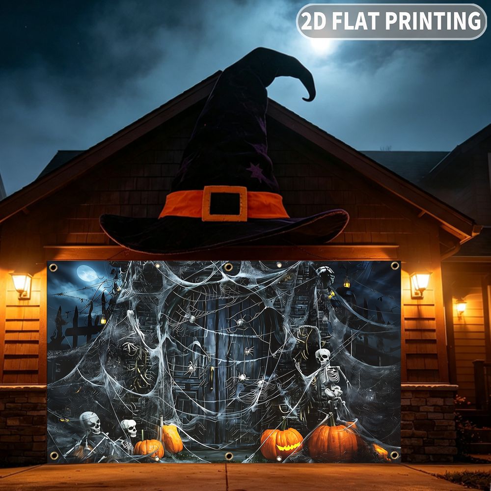 1 Stück 2D FLAT Halloween-Part – Spider Web Halloween Decoration Bewertung und Preis