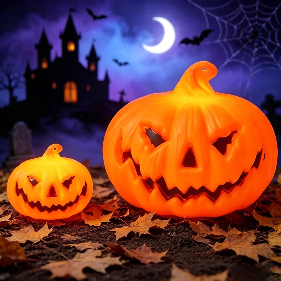 LED-Kürbislampe Warmes Licht J – Halloween Pumpkin Decor Led Bewertung und Preis