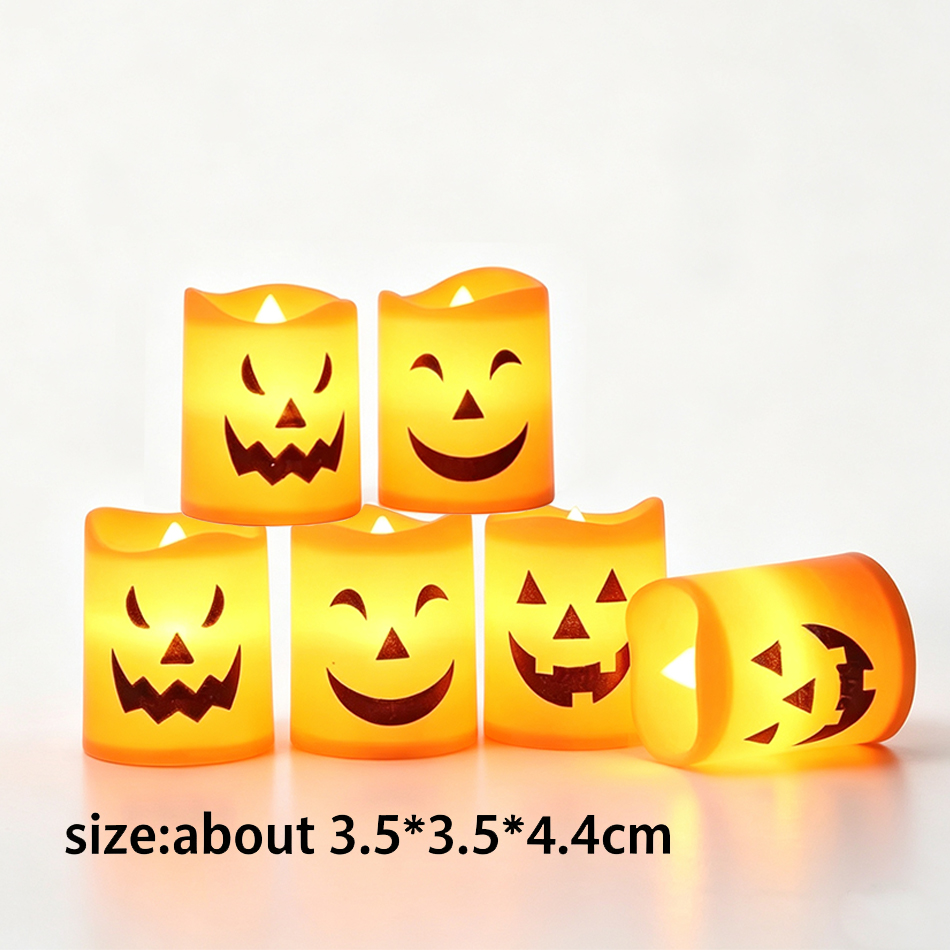 LED-Kürbislampe Warmes Licht J – Halloween Pumpkin Decor Led Bewertung und Preis