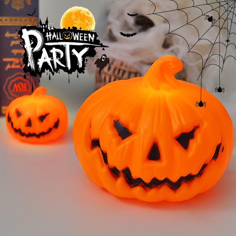 Halloween LED-Kürbislampen-Orn – Halloween Pumpkin Decor Led Bewertung und Preis