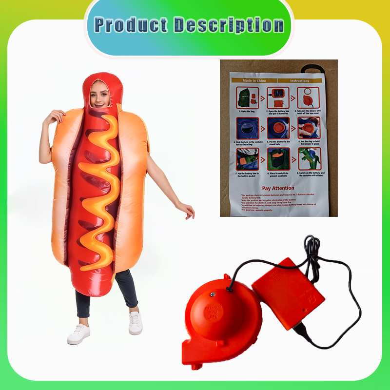 Hot-Dog-Kostüm für Erwachsene, – Halloween Costume Adult Bewertung und Preis